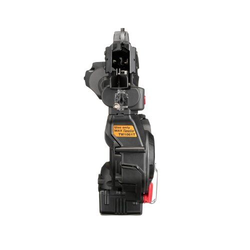  Akku Bindemaschine Max Bindemaschine RB443T mit 2 Akkus, Ladegerät inkl. 30 x Bindedraht blank 12466233